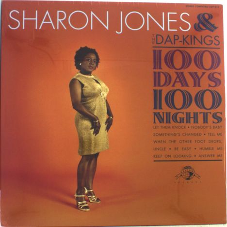 Sharon Jones &amp; The Dap-Kings: 100 Days 100 Nights, LP