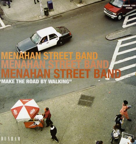 Menahan Street Band: Make The Road By Walking, LP