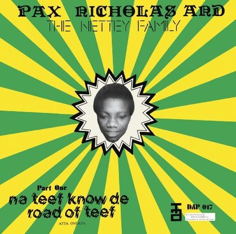 Pax Nicholas: Na Teef Know Da Road Of Teef, CD