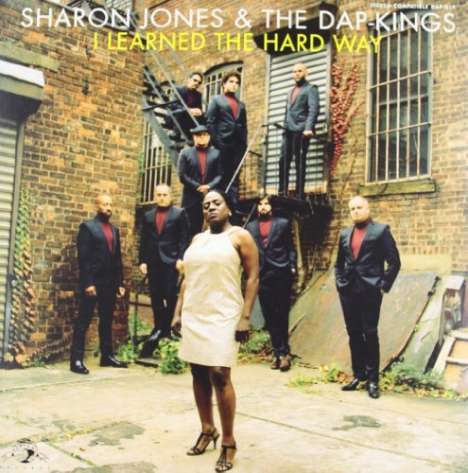 Sharon Jones &amp; The Dap-Kings: I Learned The Hard Way, LP