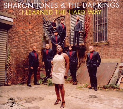 Sharon Jones &amp; The Dap-Kings: I Learned The Hard Way, CD