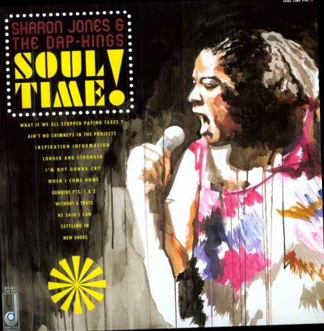 Sharon Jones &amp; The Dap-Kings: Soul Time!, LP