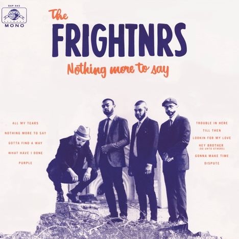 The Frightnrs: Nothing More To Say, CD