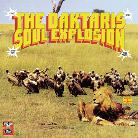 The Daktaris: Soul Explosion (remastered), LP