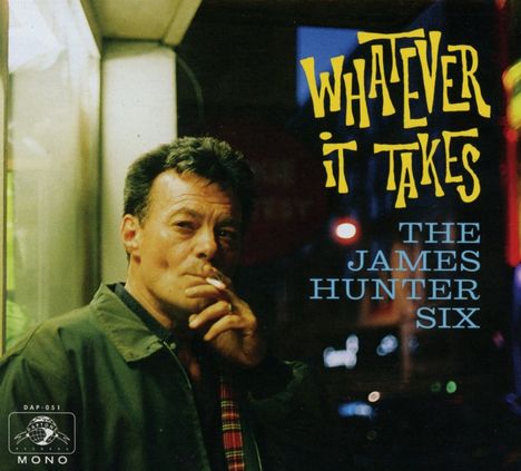 James Hunter: Whatever It Takes, CD