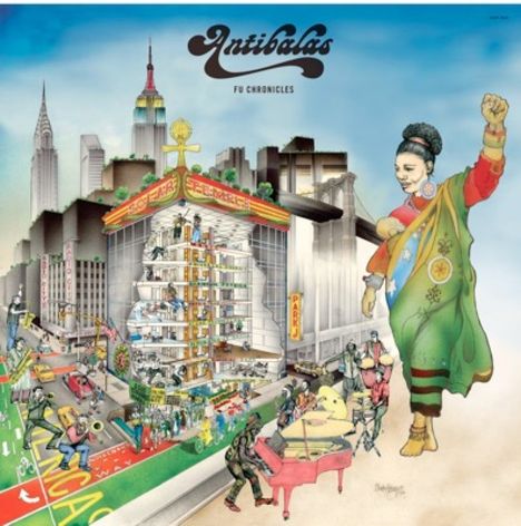 Antibalas: Fu Chronicles, LP