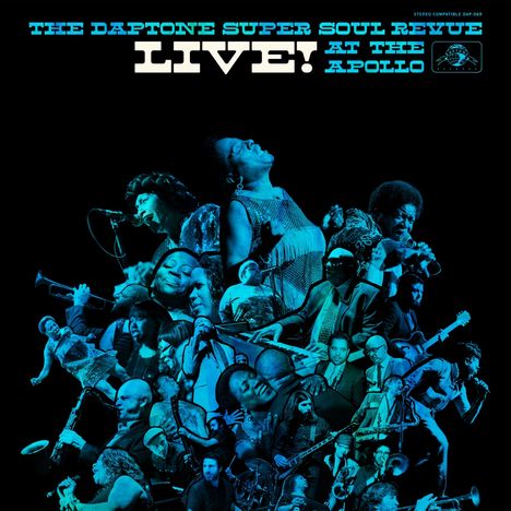 The Daptone Super Soul Revue: Live! At The Apollo 2014, 3 LPs und 1 Buch