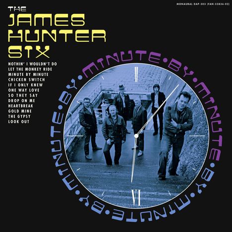 James Hunter: Minute By Minute, LP