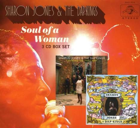 Sharon Jones &amp; The Dap-Kings: Soul Of A Woman (Limited-Edition), 3 CDs