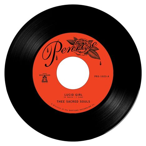 Thee Sacred Souls: Lucid Girl / Losing Side Of Love, Single 7"