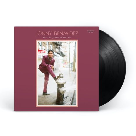 Jonny Benavidez: My Echo, Shadow And Me, LP