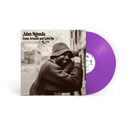 Jalen Ngonda: Come Around And Love Me (Limited Edition) (Clear Purple Vinyl), LP