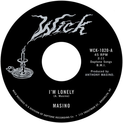 Masino: I'm Lonely / All I Need, Single 7"