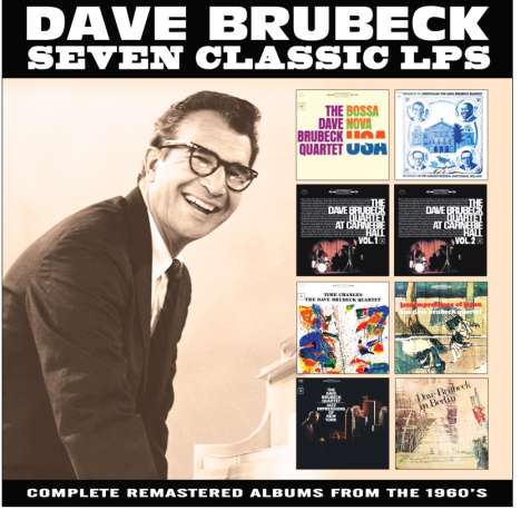 Dave Brubeck (1920-2012): Seven Classic LPs, 4 CDs