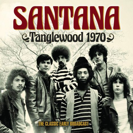 Santana: Tanglewood 1970, CD