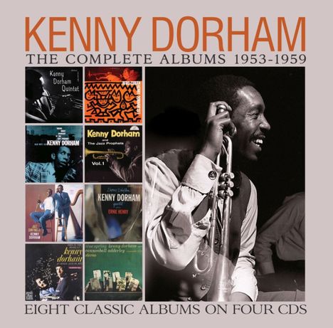 Kenny Dorham (1924-1972): The Complete Albums 1953 - 1959, 4 CDs