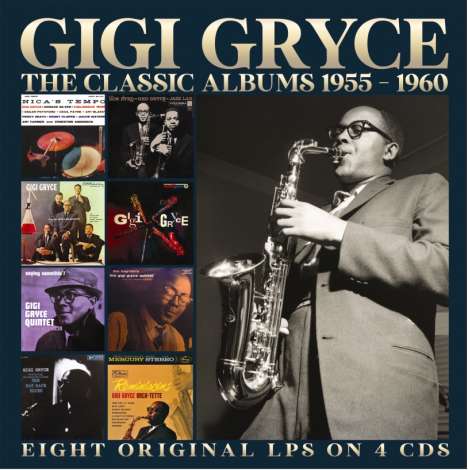 Gigi Gryce (1925-1983): Classic Albums 1955 - 1960, 4 CDs