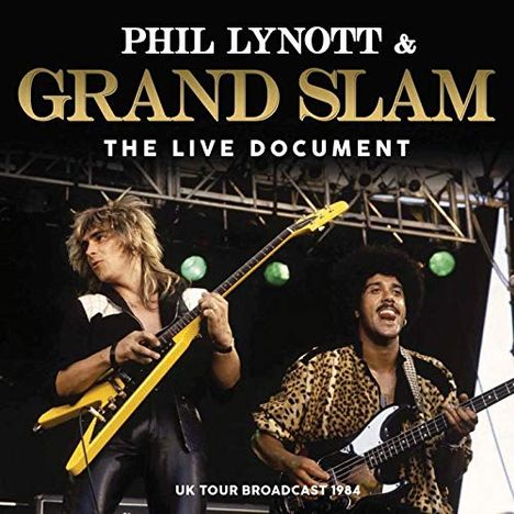 Phil Lynott: The Live Document: UK Tour Broadcast 1984, CD