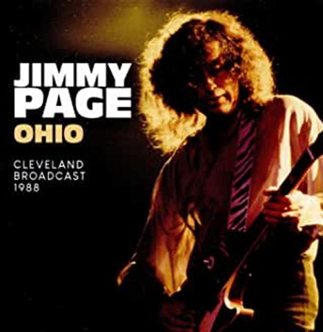Jimmy Page (geb. 1944): Ohio: Cleveland Broadcast 1988, CD