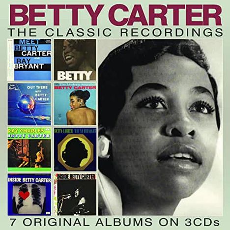 Betty Carter (1930-1998): The Classic Recordings (7 Alben auf 3CDs), 3 CDs