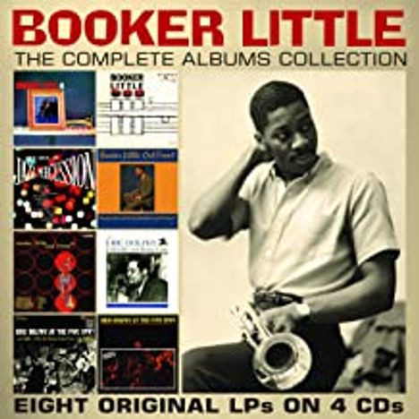 Booker Little (1938-1961): The Complete Albums Collection  (8 Original Albums On 4 CDs), 4 CDs