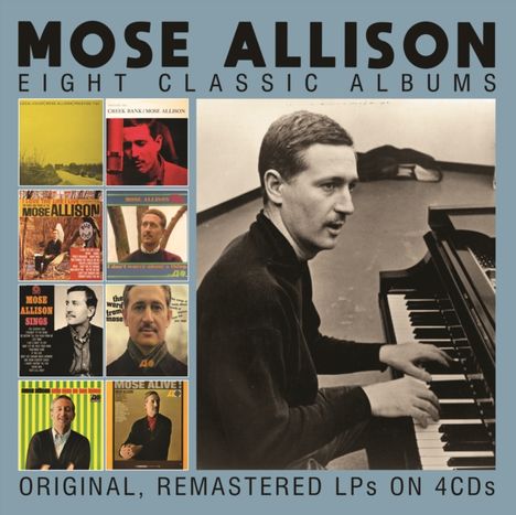 Mose Allison (1927-2016): Eight Classic Albums, CD