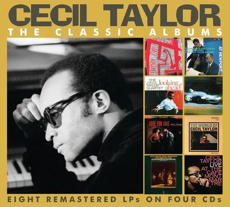 Cecil Taylor (1929-2018): Classic Albums, 4 CDs