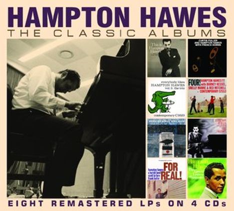 Hampton Hawes (1928-1977): The Classic Albums (8 LPs on 4 CDs), CD