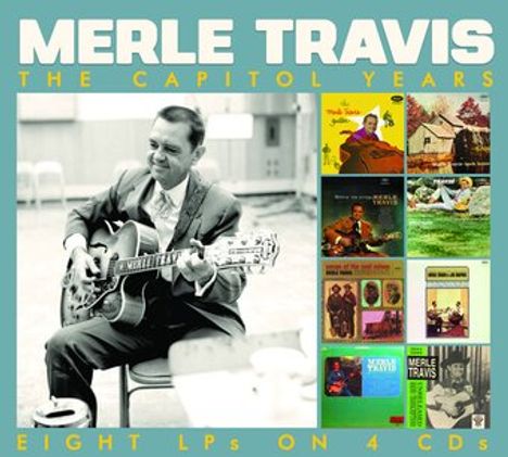 Merle Tarvis: The Capitol Years (8 LPs on 4 CDs), CD