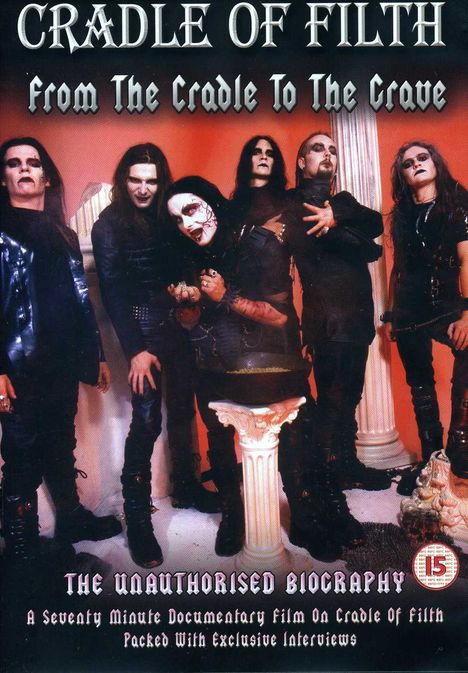 Cradle Of Filth: From The Cradle To The Grave, DVD