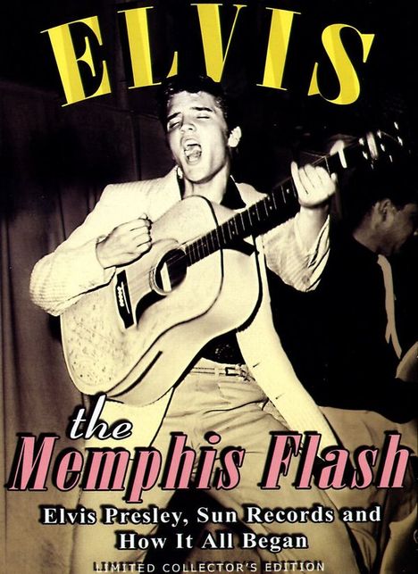 Elvis Presley (1935-1977): The Memphis Flash, DVD