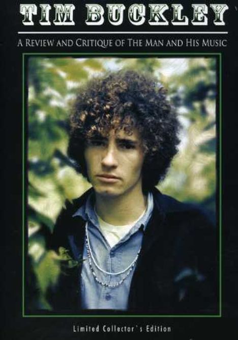 Tim Buckley: A Review And Critique Of The Man And His Music, DVD