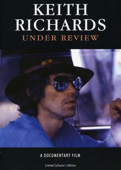 Keith Richards: Under Review, DVD