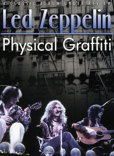 Led Zeppelin: Physical Graffiti, DVD