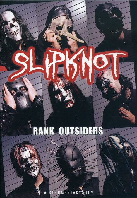 Slipknot: Rank Outsiders, DVD