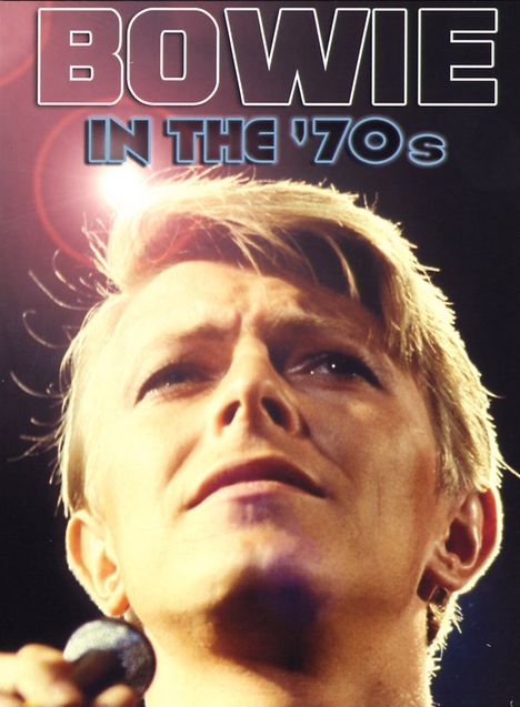 David Bowie (1947-2016): Bowie In The '70s (Dokumentation), 2 DVDs