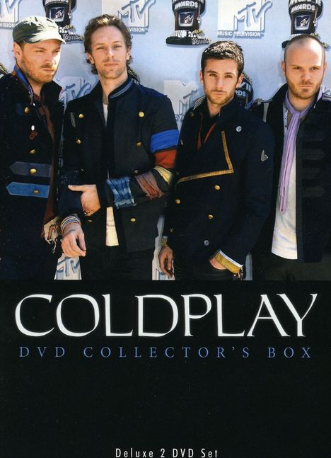 Coldplay: DVD Collector's Box, DVD