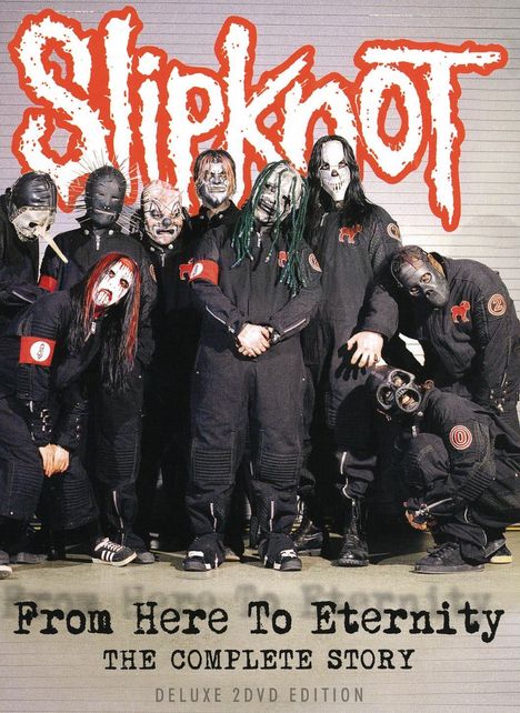 Slipknot - From Here To Eternity, 2 DVDs