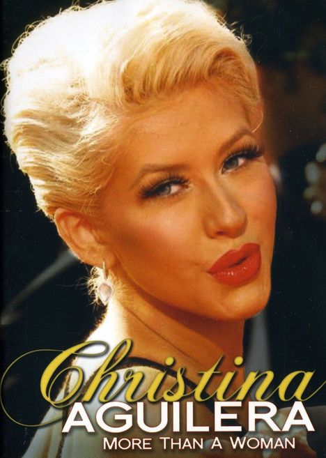 Christina Aguilera: More Than A Woman, DVD