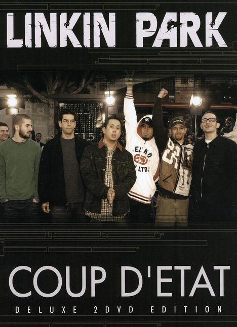 Linkin Park: Coup D'Etat (Dokumentation), 2 DVDs