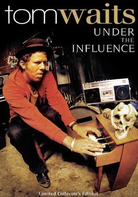 Tom Waits (geb. 1949): Under The Influence (Ltd.Edt.), DVD