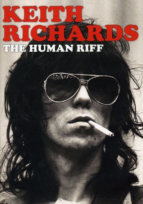 Keith Richards: The Human Riff (Dokumentation), DVD