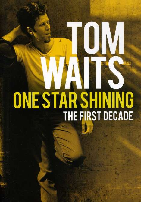 Tom Waits (geb. 1949): One Star Shining: First Decade, DVD