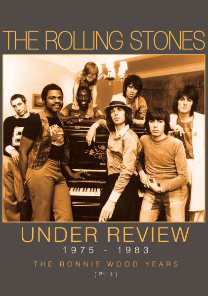 The Rolling Stones: Under Review: 1975 - 1983, DVD