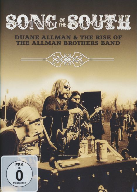 Duane Allman (1946-1971): Song Of The South: Duane Allman &amp; The Rise Of The Allman Brothers Band, DVD