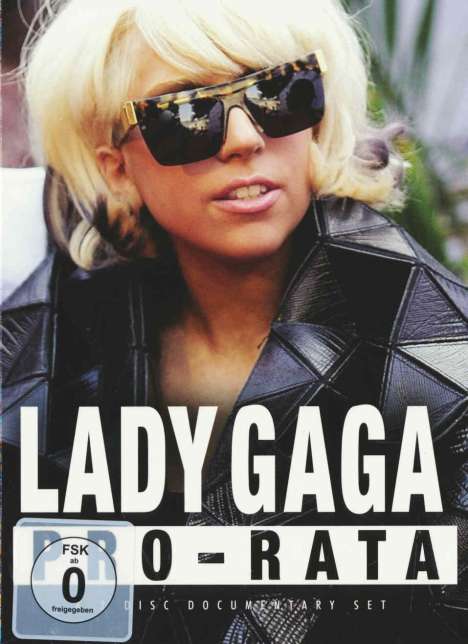 Lady Gaga: Pro-Rata, 2 DVDs