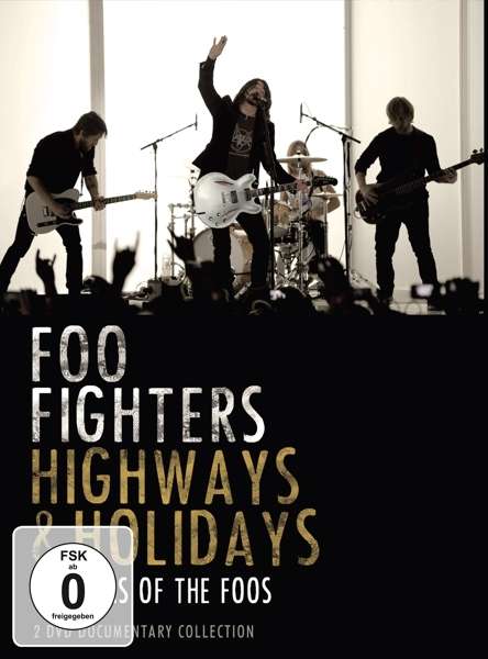 Foo Fighters: Highways &amp; Holidays: 20 Years Of The Foos, 2 DVDs