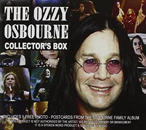 Ozzy Osbourne: Collector's Box, 3 CDs