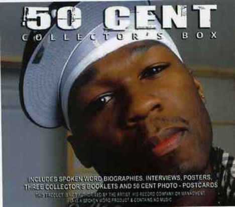50 Cent: Collector's Box, 3 CDs