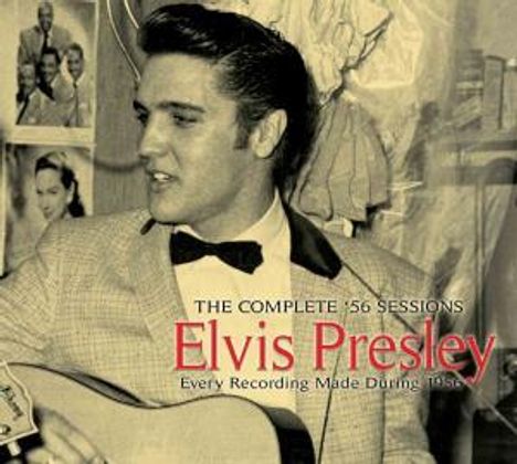 Elvis Presley (1935-1977): The Complete '56 Sessions, 2 CDs